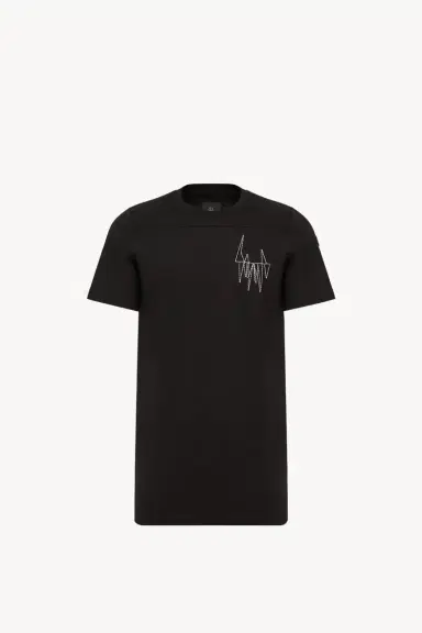 Moncler + Rick Owens Girder Cotton T-shirt | Thumbnail 1 Moncler + Rick Owens Girder Cotton T-shirt | Thumbnail 1