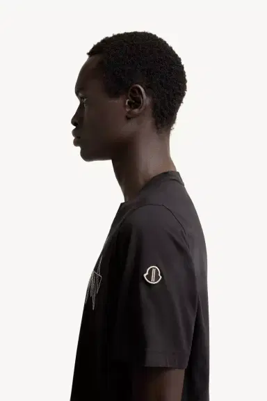 Moncler + Rick Owens Girder Cotton T-shirt | Thumbnail 4 Moncler + Rick Owens Girder Cotton T-shirt | Thumbnail 4
