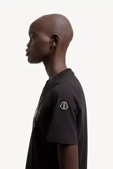 Moncler + Rick Owens Girder Cotton T-shirt | Thumbnail 5 Moncler + Rick Owens Girder Cotton T-shirt | Thumbnail 5