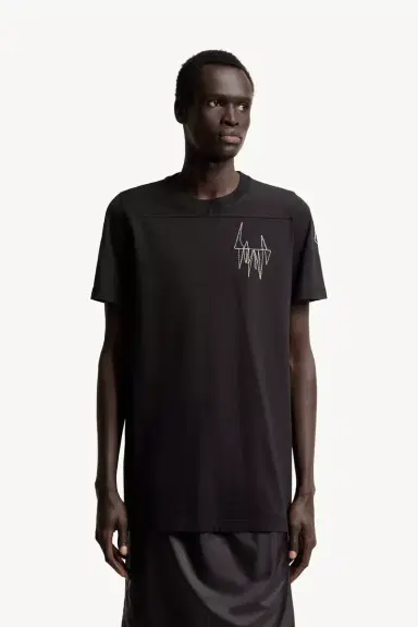 Moncler + Rick Owens Girder Cotton T-shirt | Thumbnail 6 Moncler + Rick Owens Girder Cotton T-shirt | Thumbnail 6
