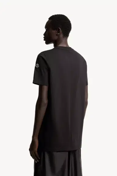 Moncler + Rick Owens Girder Cotton T-shirt | Thumbnail 7 Moncler + Rick Owens Girder Cotton T-shirt | Thumbnail 7