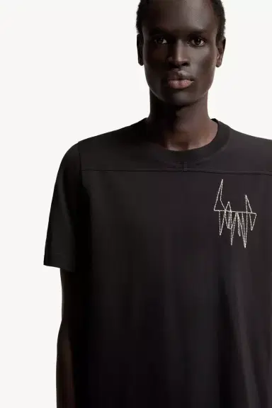 Moncler + Rick Owens Girder Cotton T-shirt | Thumbnail 8 Moncler + Rick Owens Girder Cotton T-shirt | Thumbnail 8