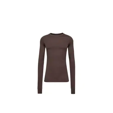 Moncler + Rick Owens Girder Long Sleeve Cotton T-shirt | Thumbnail 1 Moncler + Rick Owens Girder Long Sleeve Cotton T-shirt | Thumbnail 1