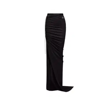Moncler + Rick Owens Cotton Adjustable Skirt | Thumbnail 1 Moncler + Rick Owens Cotton Adjustable Skirt | Thumbnail 1