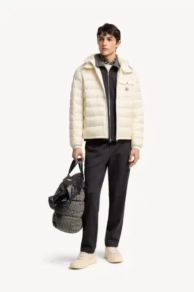 Moncler Verith Hooded Short Down Jacket | Thumbnail 3 Moncler Verith Hooded Short Down Jacket | Thumbnail 3