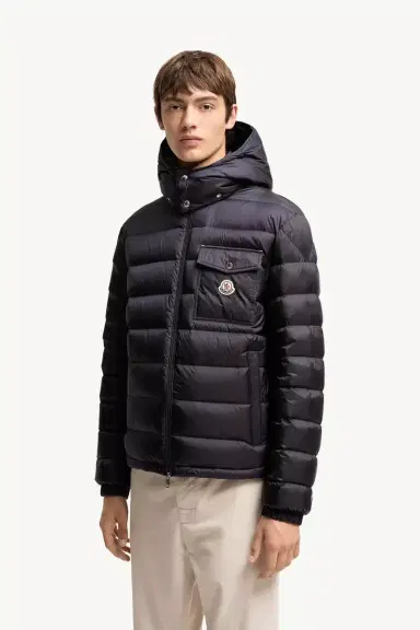 Moncler Verith Hooded Short Down Jacket | Thumbnail 5 Moncler Verith Hooded Short Down Jacket | Thumbnail 5
