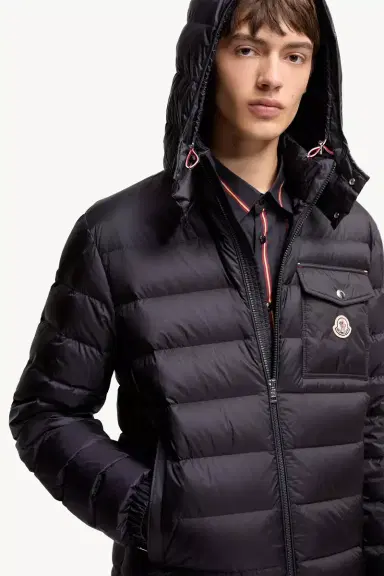 Moncler Verith Hooded Short Down Jacket | Thumbnail 7 Moncler Verith Hooded Short Down Jacket | Thumbnail 7