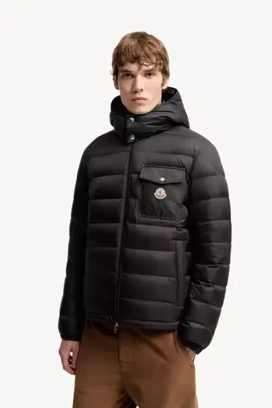 Moncler Verith Hooded Short Down Jacket | Thumbnail 5 Moncler Verith Hooded Short Down Jacket | Thumbnail 5
