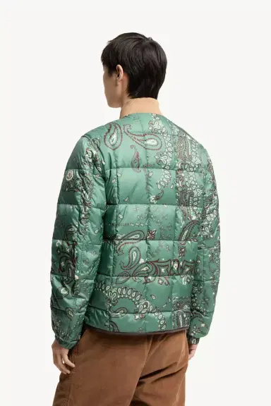 Moncler Chalvron Reversible Down Bomber Jacket | Thumbnail 6 Moncler Chalvron Reversible Down Bomber Jacket | Thumbnail 6