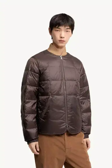 Moncler Chalvron Reversible Down Bomber Jacket | Thumbnail 7 Moncler Chalvron Reversible Down Bomber Jacket | Thumbnail 7