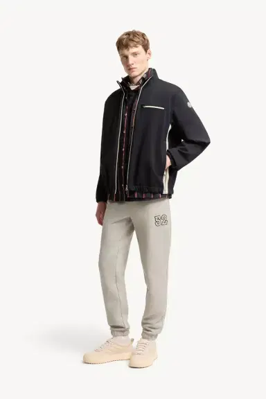 Moncler Fourioun Cotton Blend Short Jacket | Thumbnail 3 Moncler Fourioun Cotton Blend Short Jacket | Thumbnail 3