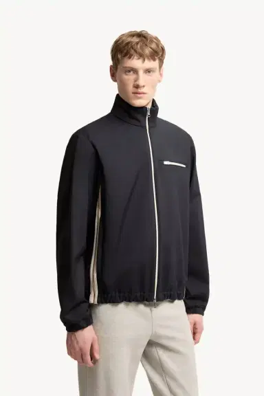 Moncler Fourioun Cotton Blend Short Jacket | Thumbnail 5 Moncler Fourioun Cotton Blend Short Jacket | Thumbnail 5