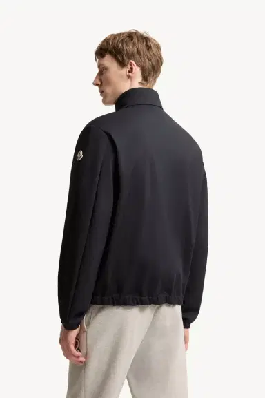 Moncler Fourioun Cotton Blend Short Jacket | Thumbnail 6 Moncler Fourioun Cotton Blend Short Jacket | Thumbnail 6