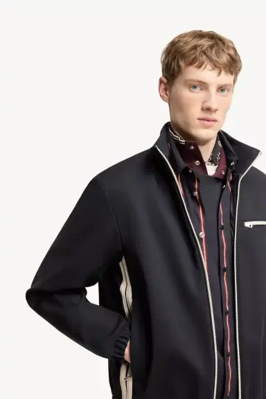 Moncler Fourioun Cotton Blend Short Jacket | Thumbnail 7 Moncler Fourioun Cotton Blend Short Jacket | Thumbnail 7