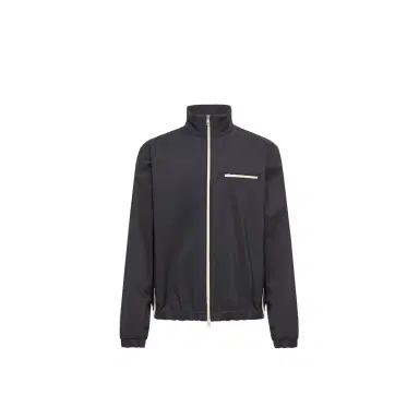 Moncler Fourioun Cotton Blend Short Jacket | Thumbnail 1 Moncler Fourioun Cotton Blend Short Jacket | Thumbnail 1