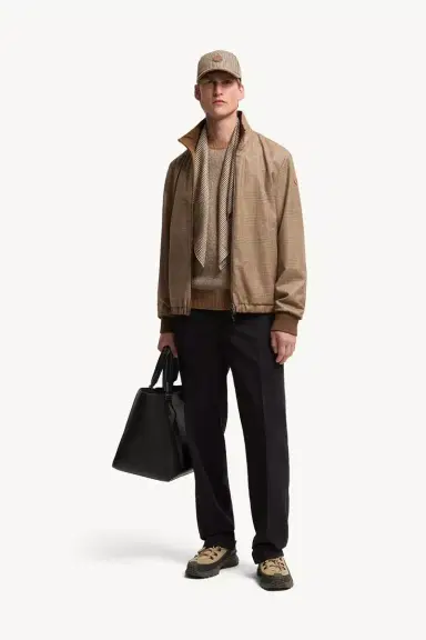 Moncler Frothive Reversible Wool Jacket | Thumbnail 3 Moncler Frothive Reversible Wool Jacket | Thumbnail 3