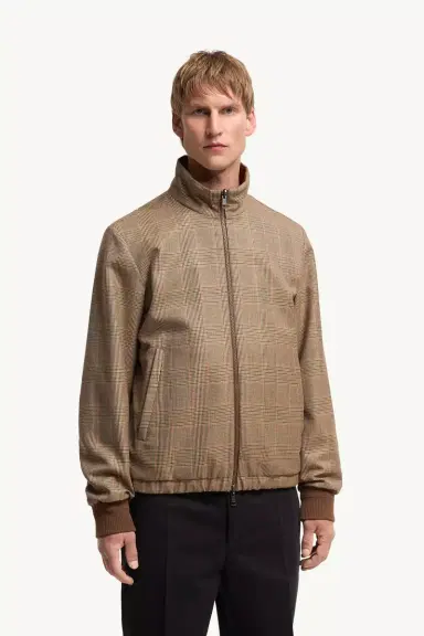 Moncler Frothive Reversible Wool Jacket | Thumbnail 5 Moncler Frothive Reversible Wool Jacket | Thumbnail 5