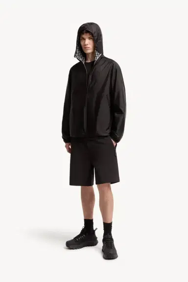Moncler Vandelli Reversible Hooded Jacket | Thumbnail 3 Moncler Vandelli Reversible Hooded Jacket | Thumbnail 3