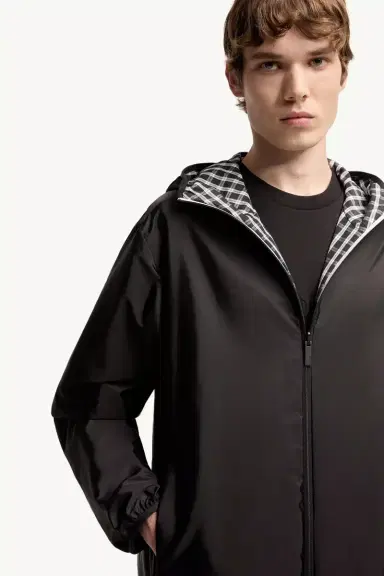 Moncler Vandelli Reversible Hooded Jacket | Thumbnail 8 Moncler Vandelli Reversible Hooded Jacket | Thumbnail 8