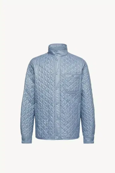 Moncler Cleorine Geometric-quilted Padded Jacket | Thumbnail 2 Moncler Cleorine Geometric-quilted Padded Jacket | Thumbnail 2