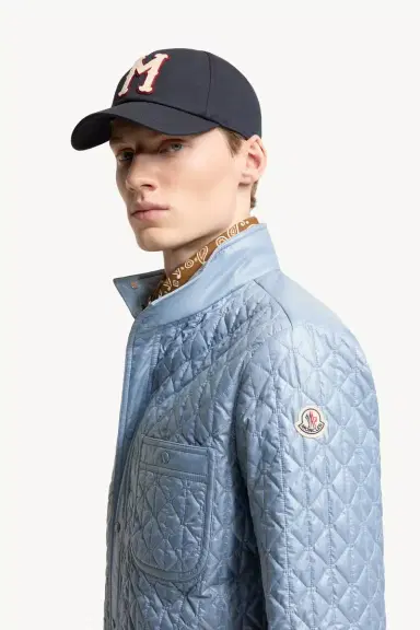 Moncler Cleorine Geometric-quilted Padded Jacket | Thumbnail 4 Moncler Cleorine Geometric-quilted Padded Jacket | Thumbnail 4