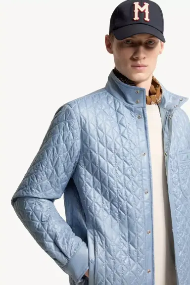 Moncler Cleorine Geometric-quilted Padded Jacket | Thumbnail 7 Moncler Cleorine Geometric-quilted Padded Jacket | Thumbnail 7