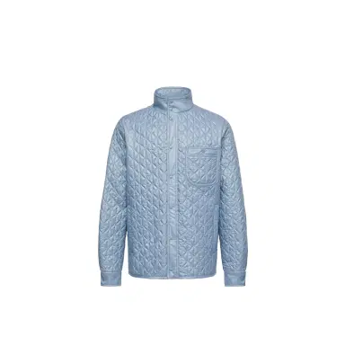 Moncler Cleorine Geometric-quilted Padded Jacket | Thumbnail 1 Moncler Cleorine Geometric-quilted Padded Jacket | Thumbnail 1