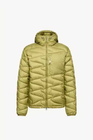 Moncler Tidone Hooded Wave Quilted Short Down Jacket | Thumbnail 2 Moncler Tidone Hooded Wave Quilted Short Down Jacket | Thumbnail 2