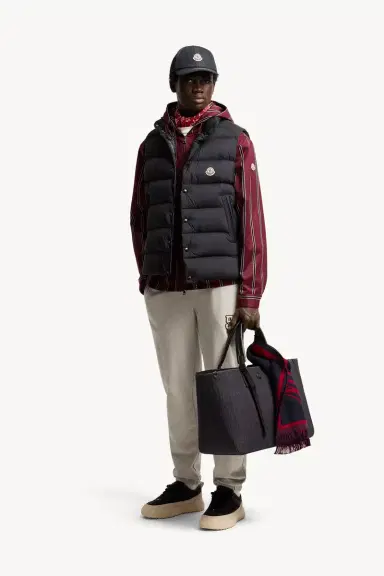 Moncler Tibb Down Vest | Thumbnail 3 Moncler Tibb Down Vest | Thumbnail 3