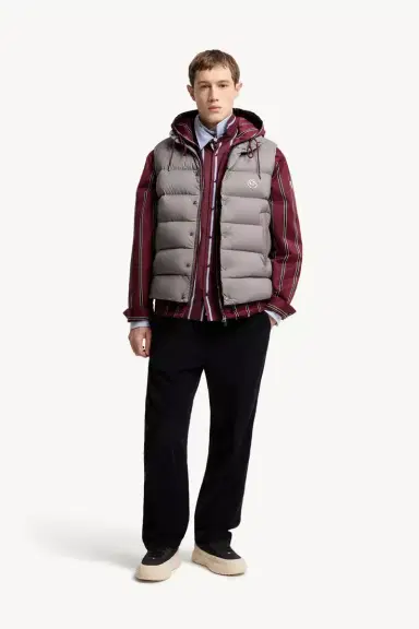 Moncler Tibb Down Vest | Thumbnail 3 Moncler Tibb Down Vest | Thumbnail 3