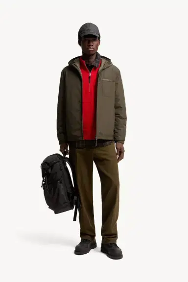 Moncler Austerin Hooded Short Down Jacket | Thumbnail 3 Moncler Austerin Hooded Short Down Jacket | Thumbnail 3