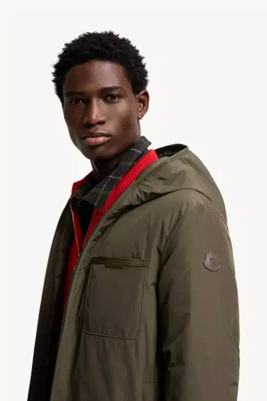 Moncler Austerin Hooded Short Down Jacket | Thumbnail 4 Moncler Austerin Hooded Short Down Jacket | Thumbnail 4