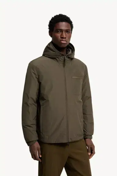 Moncler Austerin Hooded Short Down Jacket | Thumbnail 5 Moncler Austerin Hooded Short Down Jacket | Thumbnail 5