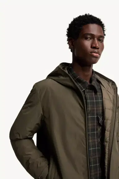 Moncler Austerin Hooded Short Down Jacket | Thumbnail 7 Moncler Austerin Hooded Short Down Jacket | Thumbnail 7