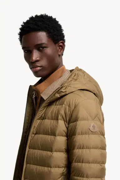 Moncler Solienn Hooded Short Down Jacket | Thumbnail 4 Moncler Solienn Hooded Short Down Jacket | Thumbnail 4