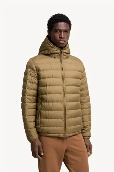 Moncler Solienn Hooded Short Down Jacket | Thumbnail 5 Moncler Solienn Hooded Short Down Jacket | Thumbnail 5