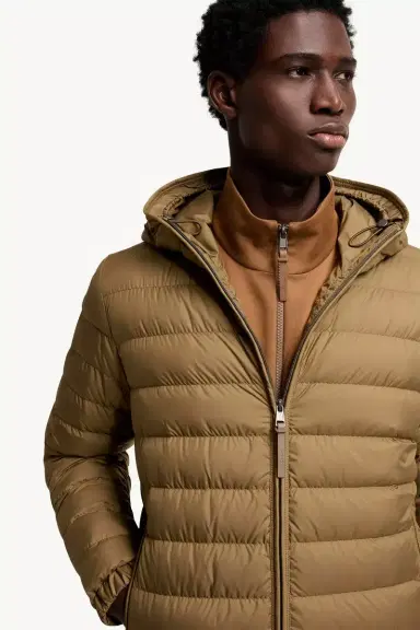 Moncler Solienn Hooded Short Down Jacket | Thumbnail 7 Moncler Solienn Hooded Short Down Jacket | Thumbnail 7