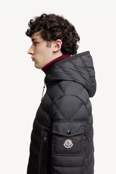 Moncler Galion Hooded Short Down Jacket | Thumbnail 4 Moncler Galion Hooded Short Down Jacket | Thumbnail 4
