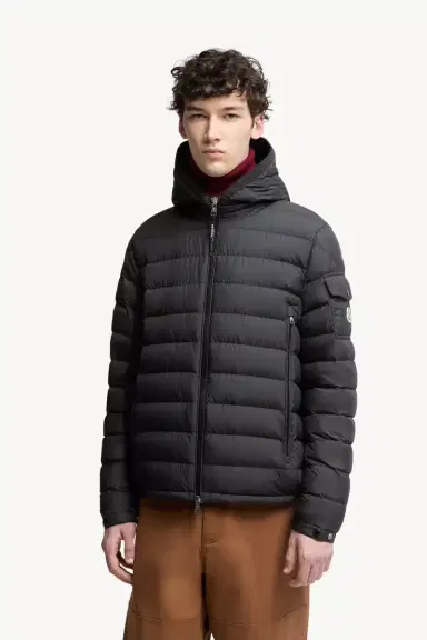 Moncler Galion Hooded Short Down Jacket | Thumbnail 5 Moncler Galion Hooded Short Down Jacket | Thumbnail 5