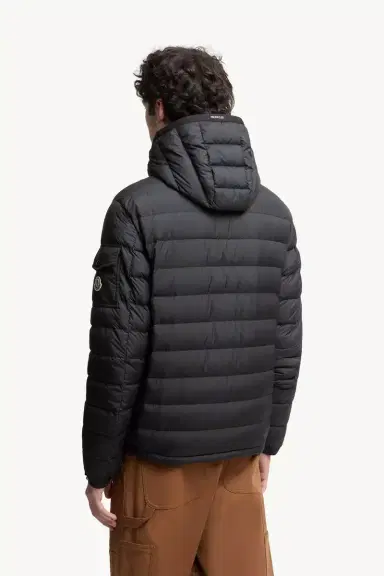 Moncler Galion Hooded Short Down Jacket | Thumbnail 6 Moncler Galion Hooded Short Down Jacket | Thumbnail 6