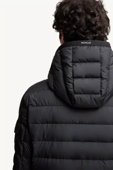 Moncler Galion Hooded Short Down Jacket | Thumbnail 8 Moncler Galion Hooded Short Down Jacket | Thumbnail 8