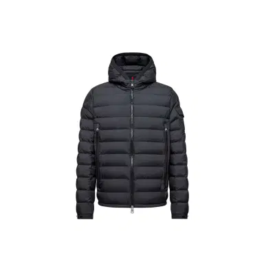 Moncler Galion Hooded Short Down Jacket | Thumbnail 1 Moncler Galion Hooded Short Down Jacket | Thumbnail 1