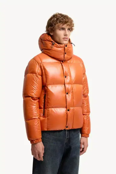 Moncler Parana Hooded Short Down Jacket | Thumbnail 5 Moncler Parana Hooded Short Down Jacket | Thumbnail 5