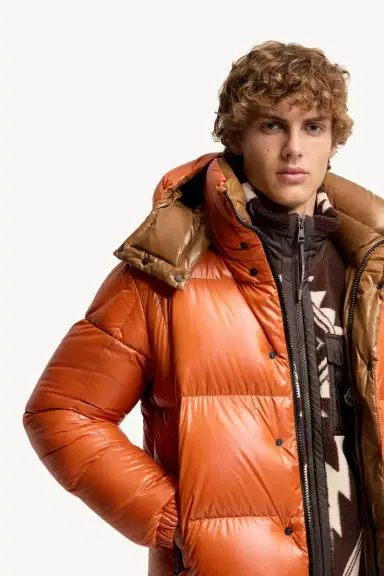 Moncler Parana Hooded Short Down Jacket | Thumbnail 7 Moncler Parana Hooded Short Down Jacket | Thumbnail 7