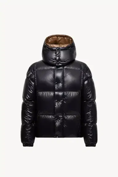 Moncler Parana Hooded Short Down Jacket | Thumbnail 2 Moncler Parana Hooded Short Down Jacket | Thumbnail 2