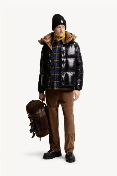 Moncler Parana Hooded Short Down Jacket | Thumbnail 3 Moncler Parana Hooded Short Down Jacket | Thumbnail 3