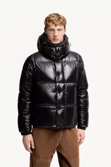 Moncler Parana Hooded Short Down Jacket | Thumbnail 5 Moncler Parana Hooded Short Down Jacket | Thumbnail 5