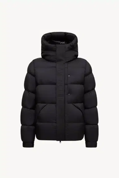 Moncler Madeira Hooded Short Down Jacket | Thumbnail 2 Moncler Madeira Hooded Short Down Jacket | Thumbnail 2