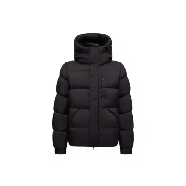 Moncler Madeira Hooded Short Down Jacket | Thumbnail 1 Moncler Madeira Hooded Short Down Jacket | Thumbnail 1