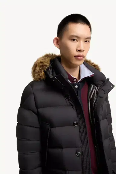 Moncler Clunye Hooded Mid-length Down Jacket | Thumbnail 8 Moncler Clunye Hooded Mid-length Down Jacket | Thumbnail 8